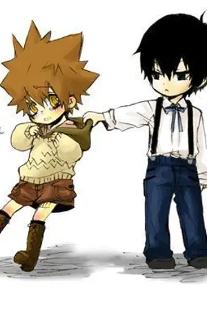 ปกนิยาย Fic Reborn ชั้นจะไม่ยอมยกนายให้ใครเด็ดขาด ภาค 2