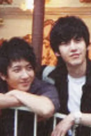 ปกนิยาย Get into trouble?ถ้าผมชอบผู้ชายแก่กว่า[FIC.KYUHAN[SF]SIHAN]