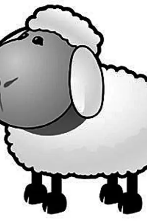 ปกนิยาย badsheepจะยังคงเป็นbadsheep (เหตุเกิดจากความเหงาของเผือก)