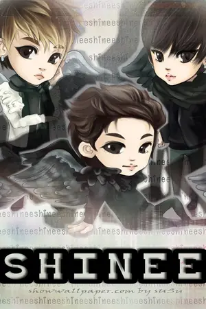 ปกนิยาย SHINe of love (2mjn)+(onkey)