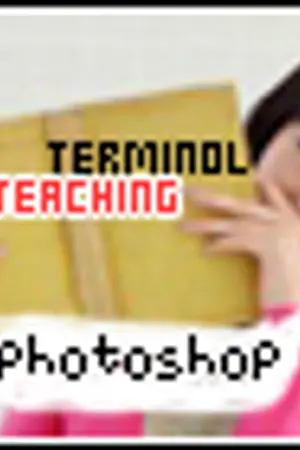 ปกนิยาย ` terminal ; photoshop creative.