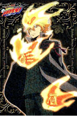 ปกนิยาย Fic Reborn รักสุดวุ่นชุลมุนหัวใจนายพรีโม่ {G18}