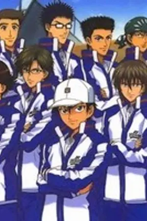 ปกนิยาย The prince of tennis in basketball