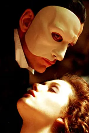 ปกนิยาย Phantom of the Opera.