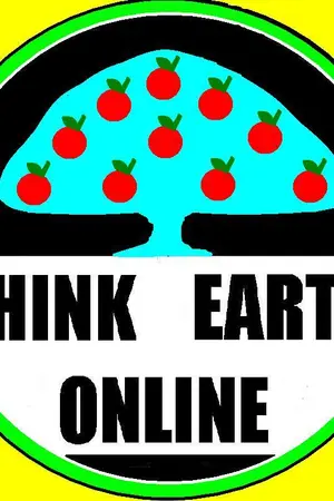 ปกนิยาย THINK EARTH ONLINE