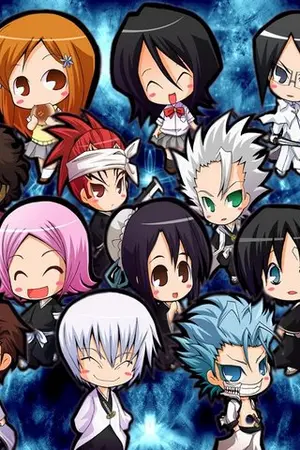 ปกนิยาย bleach คู่แรร์  รวมฟิคคู่ที่หาไม่ได้ง่าย ><