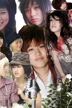 ปกนิยาย Lucky  Love  Perfect Kamikaze (yuri)