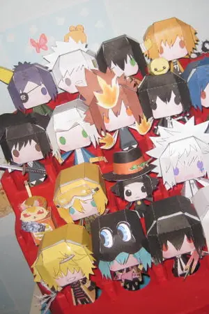 ปกนิยาย โมเดลกระดาษรีบอร์น