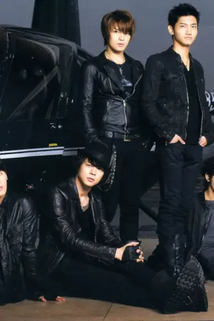 ปกนิยาย || DEFEATED ||  [TVXQ]