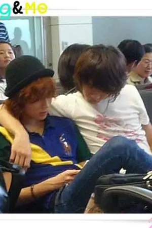 ปกนิยาย [[FIC 2MIN&ONKEY]] I LOVE U TOO~...ป่วนวุ่น ลุ้นรัก