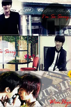 ปกนิยาย Fic SJ [ I'm so sorry ] wonhyuk