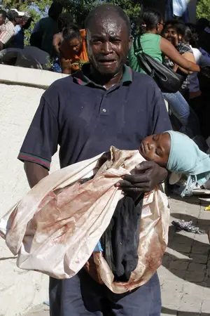 ปกนิยาย ไว้อาลัยให้กับเหตุการณ์แผ่นดินไหวที่ประเทศ Haiti‏