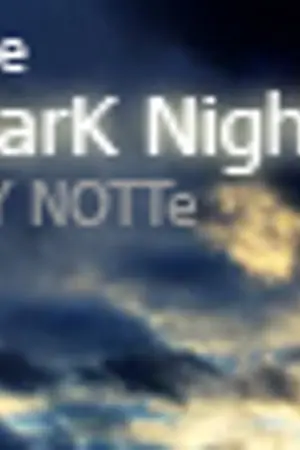 ปกนิยาย <font color="#ffffff"><b>The DarK Night<b>