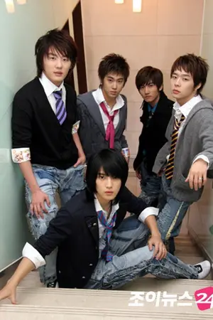 ปกนิยาย K GANG หล่อวายร้าย ป่วน หัวใจยัยจอมซ่า