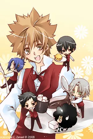 ปกนิยาย peka special[reborn]^^