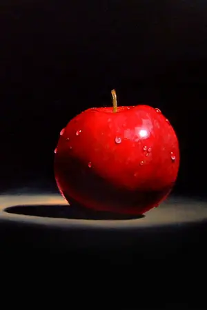 ปกนิยาย The apple : Red Apple