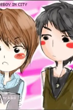 ปกนิยาย รุ่นพี่ปากร้ายกะรุ่นน้องตัวแสบ[  Kihae  Hanhyuk  Kyumin  ] Y