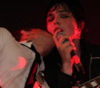 ปกนิยาย จังหวะรัก  ดนตรีร็อค(MCR  yaoi fanfic)