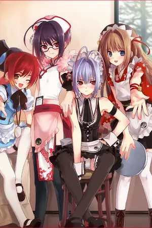 ปกนิยาย Cherry Girls