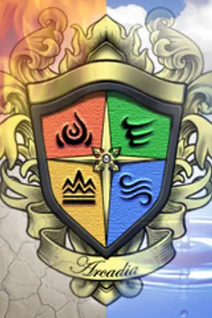 ปกนิยาย Farnese Chronicle ["ฟาร์เนเซ่ โครนิเคิล" ภาค เวทยาลัยแห่งอาร์คาเดีย]