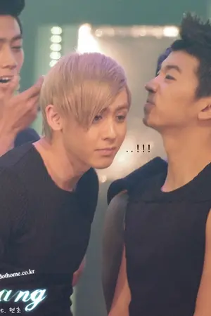 ปกนิยาย [2PM Yaoi Fic]My love my boy