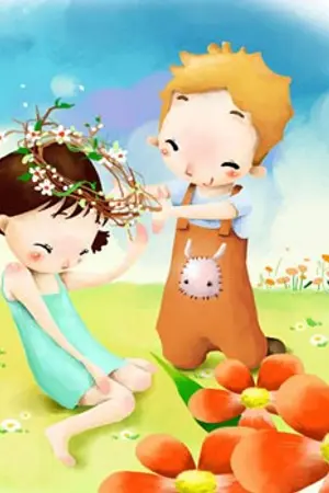 ปกนิยาย นิทาน....." ความรัก "