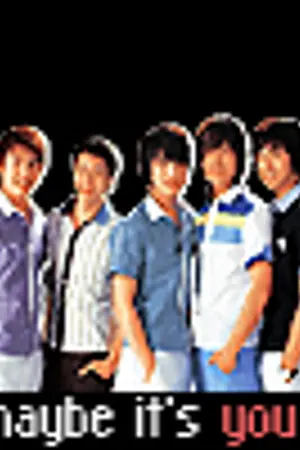 ปกนิยาย may be it's you ! {tvxq fiction}