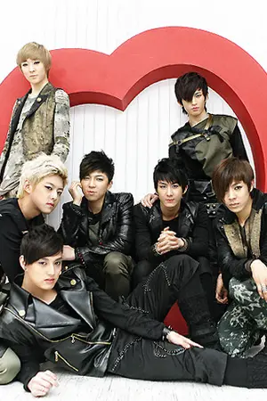 ปกนิยาย The love in the fire has malice ( fic u-kiss )