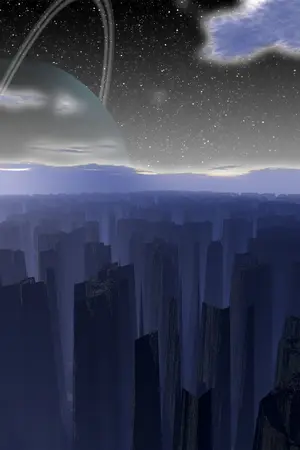 ปกนิยาย Indigo Horizon - ตำนานเส้นขอบฟ้าสีคราม..