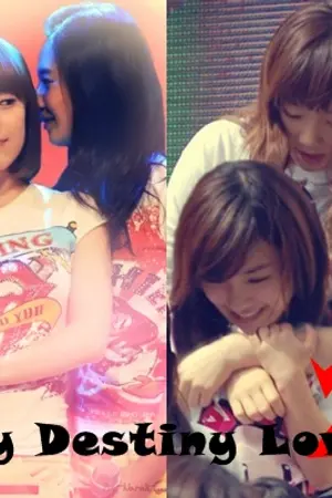 ปกนิยาย [Yuri] My Destiny Love = 2 ; SNSD