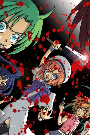 ปกนิยาย ฟิคการ์ตูนโหดๆ