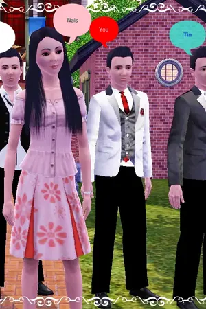 ปกนิยาย Virgin ป่วนรัก 3 หนุ่มแสบ