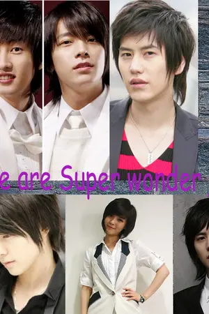 ปกนิยาย We are Super wonder junior girls...( SJ & WG )