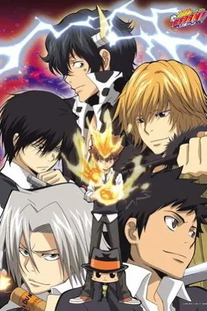 ปกนิยาย [fic reborn] mafia in love ช่วงเวลาที่มาเฟียมีความรัก