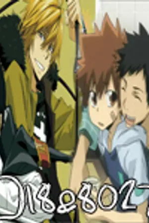 ปกนิยาย [Fic Reborn Yaoi]Teacher and Student[D18&8027]