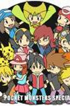 ปกนิยาย [ Pokemon Special ] 2nd Pokedex Holder