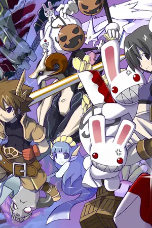 ปกนิยาย โรงเรียนสุดเพี้ยน กับ แก็งป่วนก๊วนสัตว์อัญเชิญ