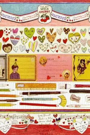 ปกนิยาย ﹌SCRAPBOOK ● แจกสแครปบุ๊ค﹌