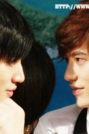 ปกนิยาย [yaoi] Love Damnation....คำสาปหัวใจ [WonKyu]