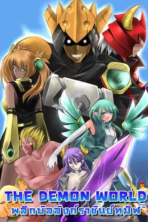 ปกนิยาย The Demon Online พลิกตำนานการผจญภัย48แมพ