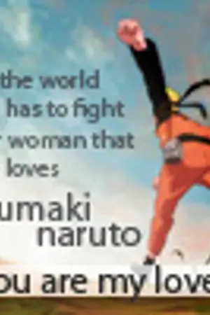 ปกนิยาย (fic-Naruto) You Are My Love