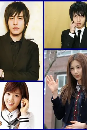 ปกนิยาย รักร้ายของนายสุดฮอตกับยัยสุดซื่อ(บื้อ) sj+snsd