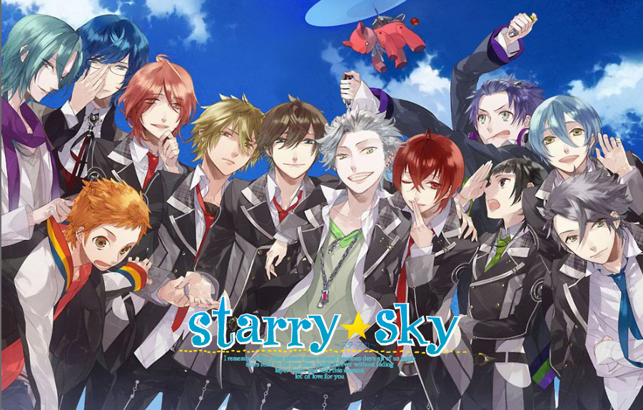 วองโกเล่ชิดซ้าย...ฮาคุฯชิดขวาก่อนนะจ๊ะ หนุ่ม12ราศี(คน)Starry Skyมาแล้ว ...