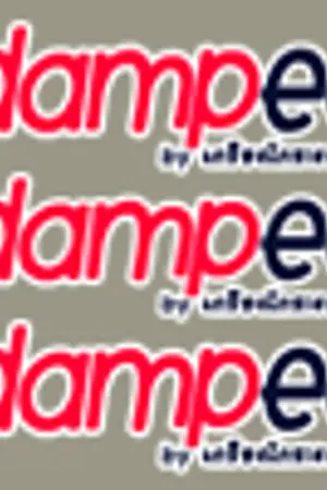 ปกนิยาย fic DAMPED {yaoi kihae}