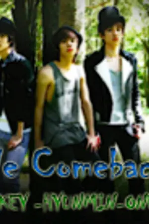 ปกนิยาย [Fic SHINee]~We Comeback~ [MK&HM&SO]