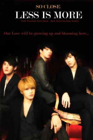 ปกนิยาย Less Is More [Yoosu][Yunjae]