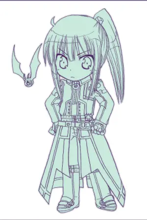 ปกนิยาย (Fic-d.gray-man and beyblade)เรื่องวุ่นๆเมื่อ 2 โลกมาเจอกัน