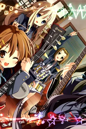 ปกนิยาย ~K-ON!  Club~