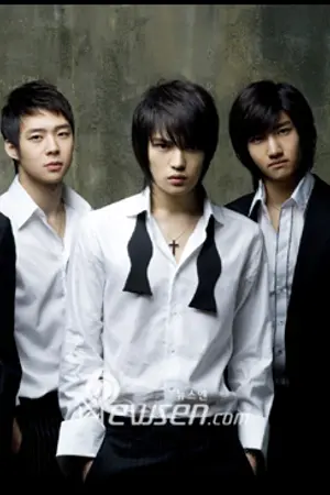 ปกนิยาย เรื่อง(ไม่)ลับของวงtvxq