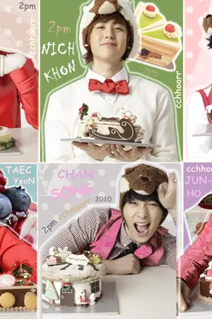 ปกนิยาย FIC KhundongxHoChan War Of Love [ป่วนนัก....เดี๊ยก็รักซะเลย]